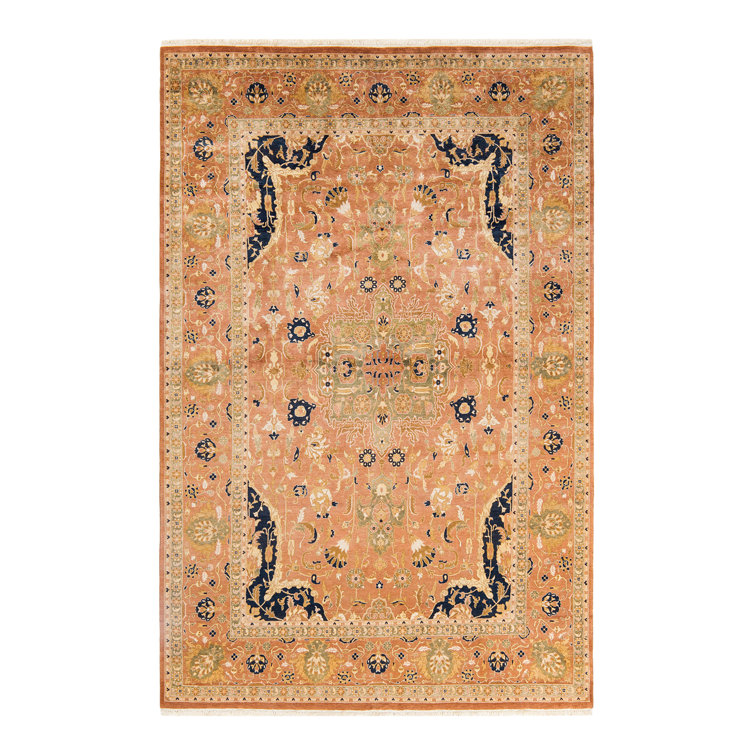 The Twillery Co.® Oakhur OneofaKind Traditional HandKnotted Pink